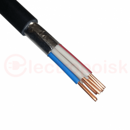 Кабель контрольный КВВГЭнг(А)-LS 5х2.5