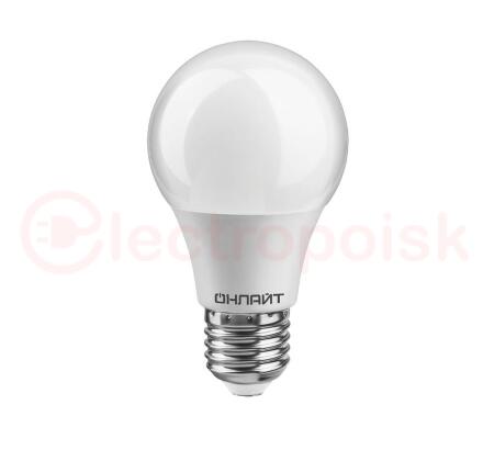 Лампа светодиодная LED 15вт Е27 теплый PROMO ОНЛАЙТ