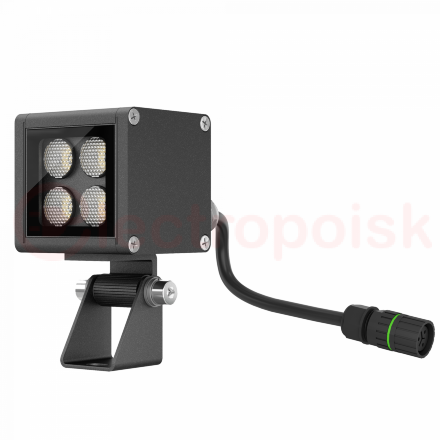 Светильник LED ЛУЧ 5Вт 520Лм КСС К9 3,0К IP67