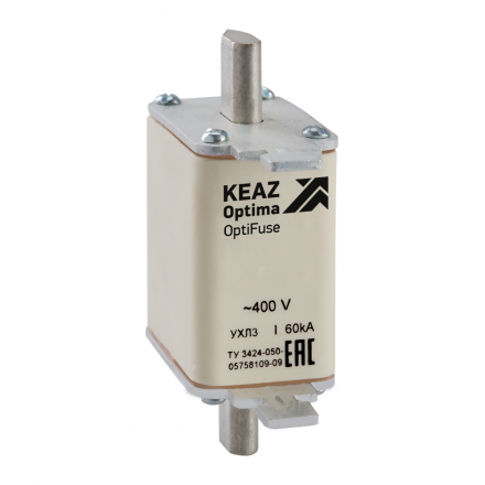 Вставка плавкая OptiFuse NH00 160А габарит 00 400AC УХЛ3