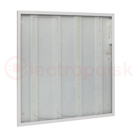 Панель светодиодная ДУО-4102-Z 36Вт 6500К призма 595х595 Basic