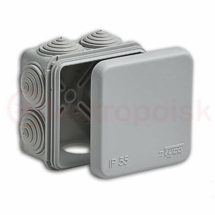 TYCO Коробка распределительная 70х70 IP55