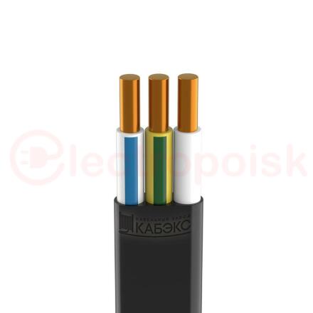 Кабель силовой ВВГ-Пнг(А)-LS 3х2,5 ок(N, PE)-0,66