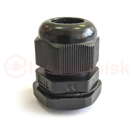 Сальник MG  25 пластик (12-15мм) IP68 черный
