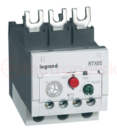 Реле тепловое RTX3 65 с дифференциальной защитой 24...36A