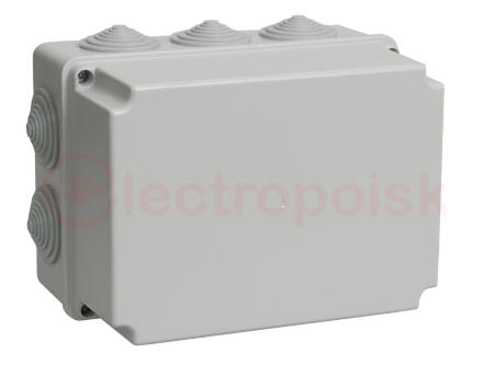 Коробка клеммная КМ41245 190х140х120мм IP44