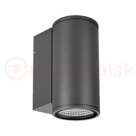 Светильник LGD-FORMA-WALL-R90-12W Day4000 (GR, 44 deg, 230V) (ARL, IP54 Металл, 3 года)