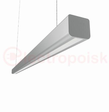 Светильник светодиодный ДПО/ДСО-48Вт IP23 5000Лм 4000К Mercury LED Mall 0,9м опал 885*66*58мм