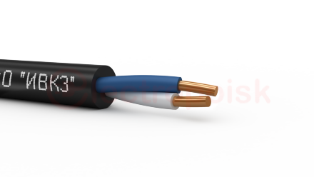 Кабель силовой ВВГнг(А)-LSLTx 2х2,5 ок (N)-0,66 ТРТС  100м