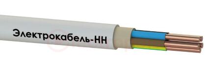 Кабель силовой ВВГнг(А)-LSLTx 5х2.5 (N.PE)-0.660 однопроволочный (барабан)