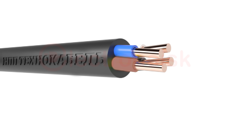 Кабель силовой ВВГнг(А)-LSLTx 4х1.5 ок(N)-0.660 ТРТС
