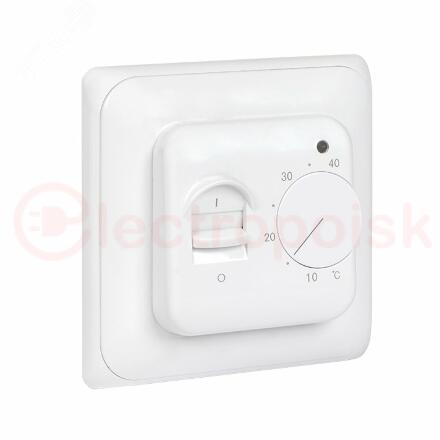 Термостат для теплых полов механический 16 A  230ВEKF Basic