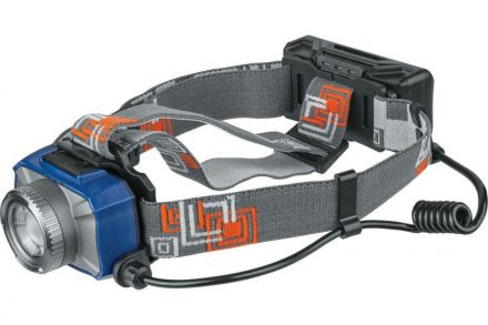 Фонарь светодиодный NPT-H18-ACCU 10Вт CREE XPL V4 LED аккумуляторный налобный пластик