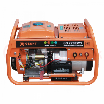 Сварочный бензиновый генератор GESHT GG220EW3