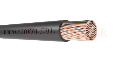Провод силовой ПуГВнг(А)-LS 1х2,5 черный ТРТС