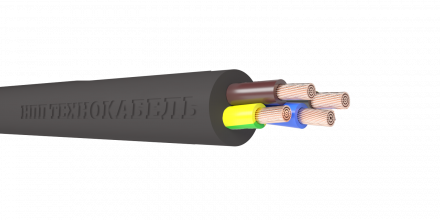 Провод ПВСнг(А)-LS 4х1,5(3х1,5+1х1,5ч) ТРТС