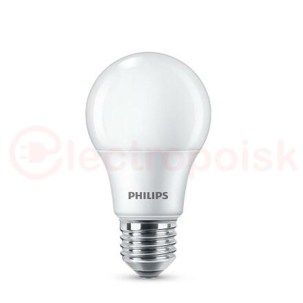 Лампа светодиодная LED A60 13 Вт 1150 Лм 3000 К E27 К 220-240 В IP20 Ra 80-89 (класс 1В) EcohomeLED PHILIPS