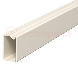 Кабельный канал WDK 15x30x2000 мм (ПВХ кремовый)