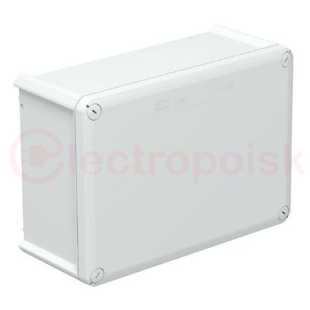Коробка распределительная T350 285x201x120 сплошная стенка