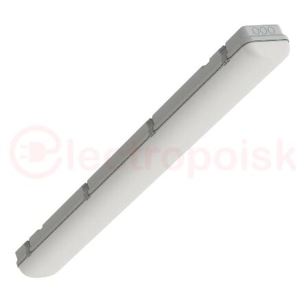 Светильник светодиодный ДСП-55w 6800лм 6500К milky IP65 ICEBERG
