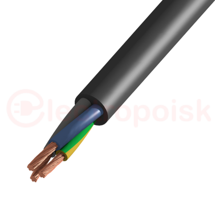 Кабель силовой КГВВнг(А)-LS 3х0.75 ТРТС