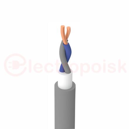 Кабель силовой NYM-O 2х1.5 ТРТС