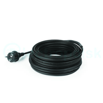 Кабель греющий саморегулирующийся REXANT POWER Line 30SRL-2CR, 25 м/750 Вт