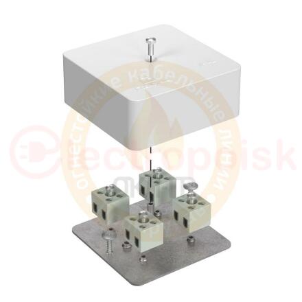 Коробка огнестойкая для к/к 40-0450-FR2.5-6       E15-Е120 75х75х30