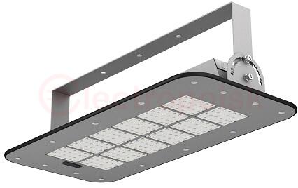 Светильник LED KEDR 2.0 СБУ 150Вт 24000Лм КСС Д 4,0К IP67 RAL7024 графитовый серый