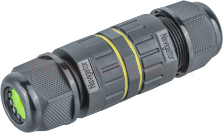 Коннектор NTB-I02-3P-IP68 I-образный 3PIN