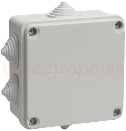 Коробка распределительная 100х100х50 IP44 КМ41233