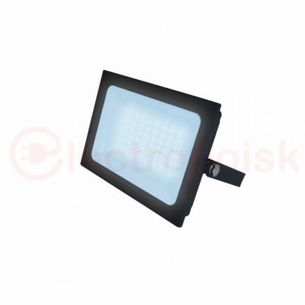 Прожектор светодиодный ULF-F21-50W/6500K IP65 200-250В BLACK Дневной свет (6500K). Корпус черный. TM Uniel