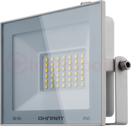 Прожектор светодиодный ДО-50w OFL-50-4K-WH-IP65-LED