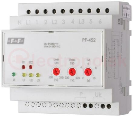 Переключатель фаз автоматический PF-452
