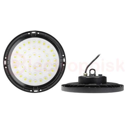 Светильник светодиодный промышленный ULY-U34C-100W/6500K IP65 BLACK