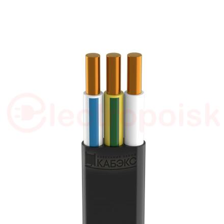 Кабель силовой ВВГ-Пнг(А)-LSLTx 3х4 ок(N.PE)-0.66 барабан ТРТС