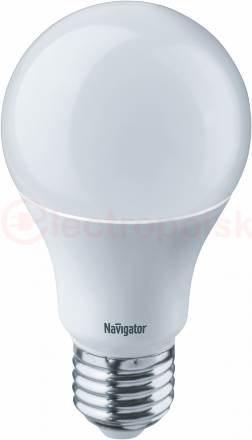 Лампа светодиодная LED 10вт Е27 теплая