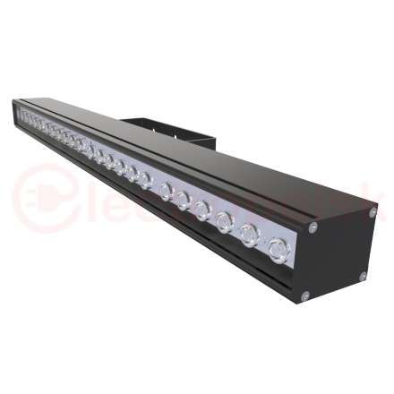 Светильник ДБП-25w IP66 3250Лм 5000К 10° BLACK