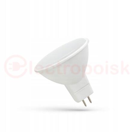 Лампа светодиодная LED 7вт 230в GU5.3 белый