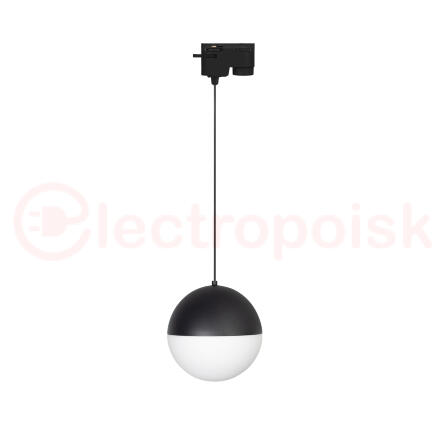 Светильник LGD-EMISFERO-TRACK-HANG-2TR-R150-11W Warm3000 (BK, 170 deg, 230V) (Arlight, IP20 Металл, 3 года)