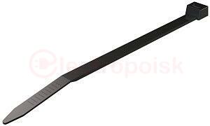 Кабельная стяжка чёрная УФ стойкая 3,6x365mm