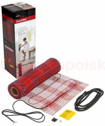 Греющий мат QuickNet (160 Вт/м2), размеры 0,5м x 7,0м  560Вт/ 230В, без термостата