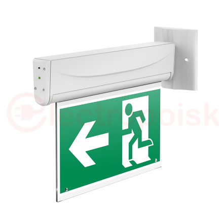 Световой указатель ''ВАРТОН'' Flip Basic 3W IP20 1.5ч