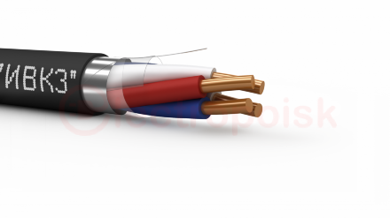 Кабель контрольный КВВГЭнг(А)-LS 4х0.75 ТРТС