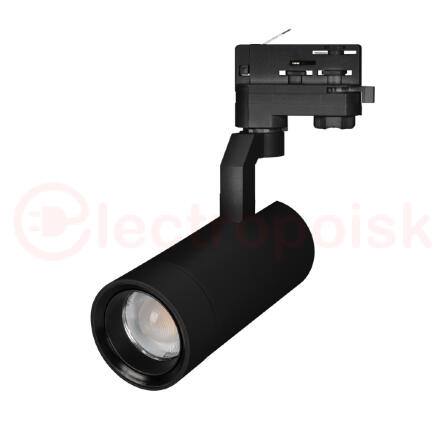 Светильник трековый LGD-GELIOS-4TR-R67-20W Warm3000 (BK, 20-60 deg, 230V) (ARL, IP20 Металл, 3 года)