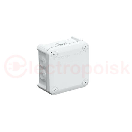 Коробка распаячная T60 влагозащищенная IP 66 114x114x57
