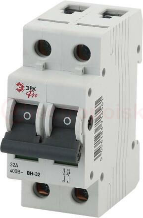 Выключатель нагрузки NO-902-92 ВН-32 2P 32A ЭРА Pro