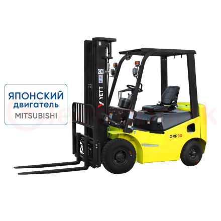 Дизельный погрузчик с японским двигателем YETT DRP30-M1K2C-ZSM480-SS