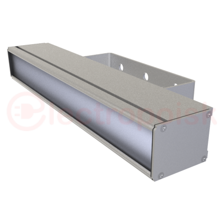 Светильник ДБП-15w IP66 1950Лм 5000К 120° O SILVER