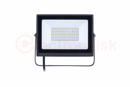 Прожектор светодиодный LED ДО 100 Вт 8000 Лм 4000 К 220-240 В IP65 Серый Симметричный BVP156 PHILIPS